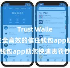 Trust Wallet电脑版 安全高效的信任钱包app助您快速责罚钞票