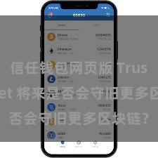 信任钱包网页版 Trust Wallet 将来是否会守旧更多区块链？